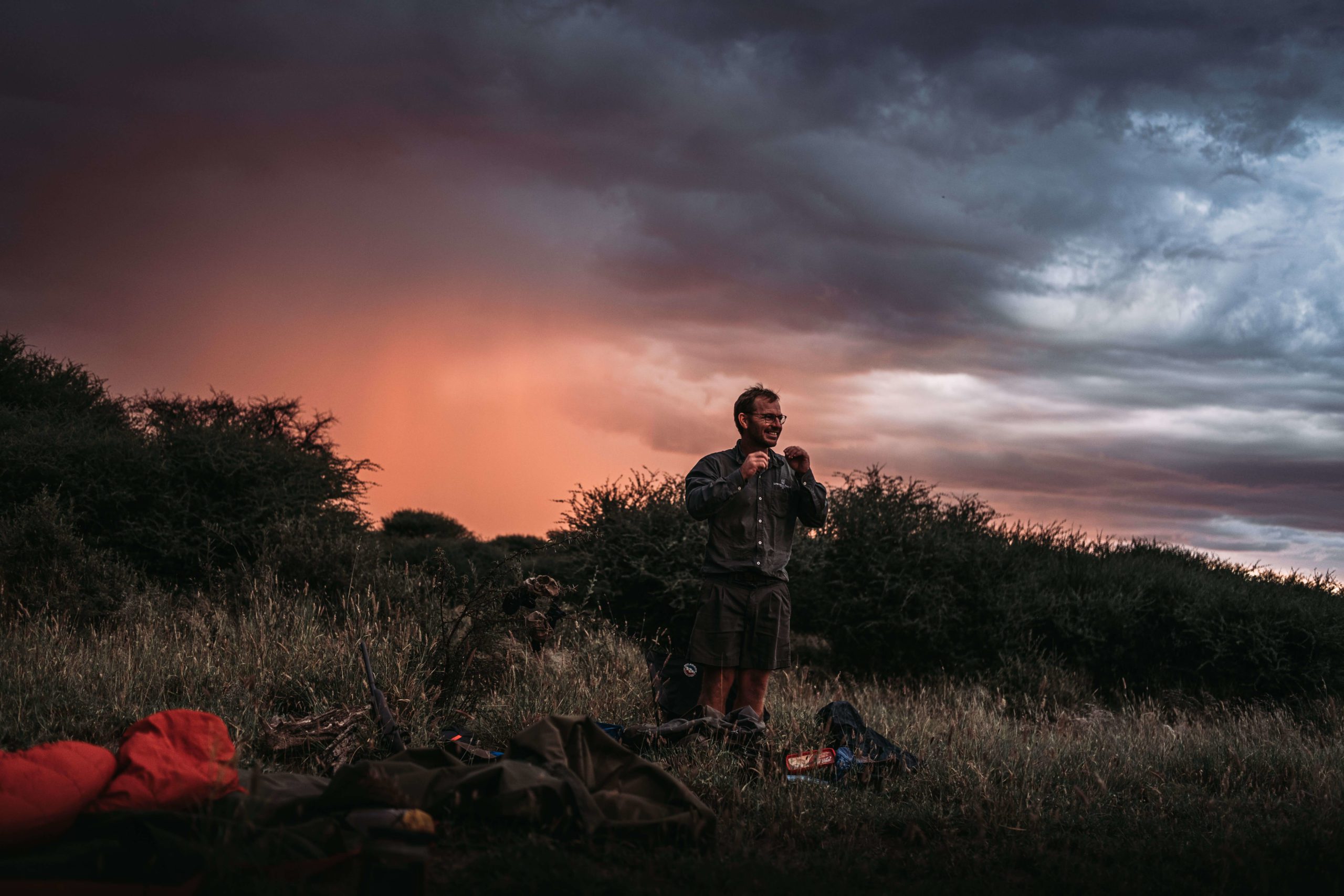 Primitive trails, Lowveld Trails Co, Kalahari Primitive Trail, Lowveld Trails Co., Primitive Trail, Kgalagadi Transfrontier National Park, Mentorship trails, Trails guides, FGASA qualification, Lowveld Trails Company, Trails Company South Africa, Trails Company Limpopo, Walking Trails, Trails guide training, Lowveld Trails Company Hoedspruit South Africa