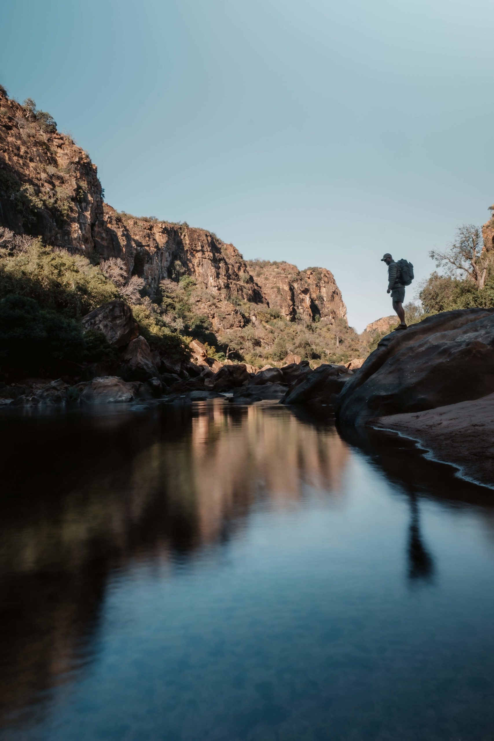 Primitive trails, Lowveld Trails Co, Makuya Primitive Trail, Lowveld Trails Co., Levuvhu River, Primitive Trail, Makunya Nature Reserve, Mentorship trails, Trails guides, FGASA qualification, Lowveld Trails Company, Trails Company South Africa, Trails Company Limpopo, Walking Trails, Trails guide training, Lowveld Trails Company Hoedspruit South Africa