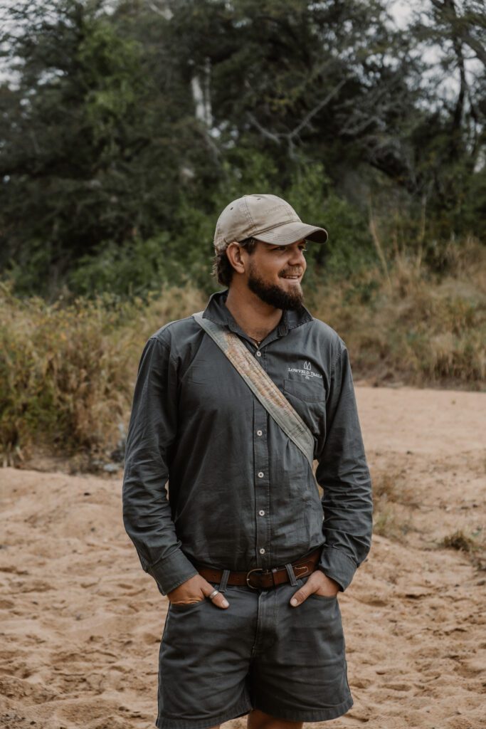 Primitive trails, Lowveld Trails Co, Makuya Primitive Trail, Lowveld Trails Co., Levuvhu River, Primitive Trail, Makunya Nature Reserve, Mentorship trails, Trails guides, FGASA qualification, Lowveld Trails Company, Trails Company South Africa, Trails Company Limpopo, Walking Trails, Trails guide training, Lowveld Trails Company Hoedspruit South Africa, ARH, advanced rifle handling,