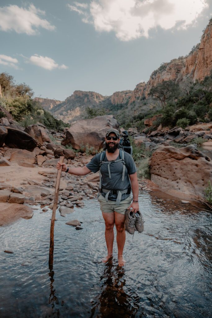 Primitive trails, Lowveld Trails Co, Makuya Primitive Trail, Lowveld Trails Co., Levuvhu River, Primitive Trail, Makuya Nature Reserve, Mentorship trails, Trails guides, FGASA qualification, Lowveld Trails Company, Trails Company South Africa, Trails Company Limpopo, Walking Trails, Trails guide training, Lowveld Trails Company Hoedspruit South Africa, conservation approach, wilderness, Greater Kruger, Kruger Trails
