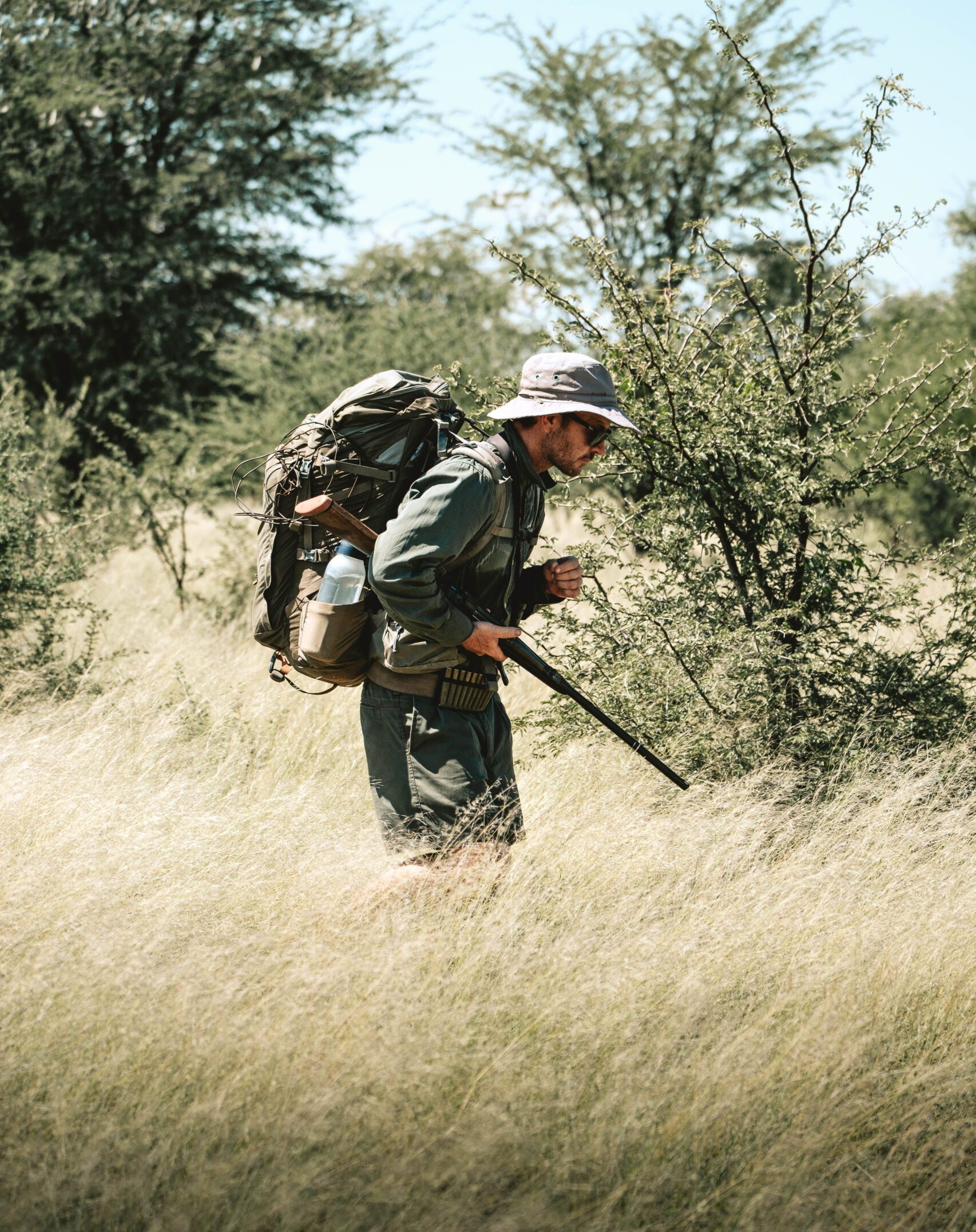 Timbavati, Trailing Experience, Trails Guide, Tracking