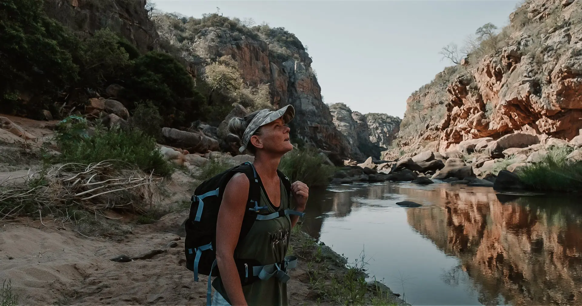 Makuya Nature Reserve, Luvuvhu River, primitive trail, hiking, women, adventure, self-discovery, wellness, wilderness, South Africa