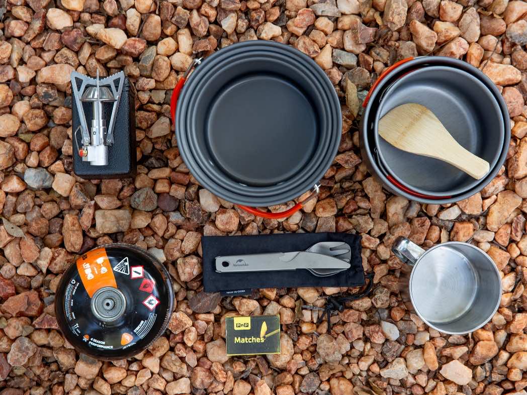 Equipment Hire - Cooking Option